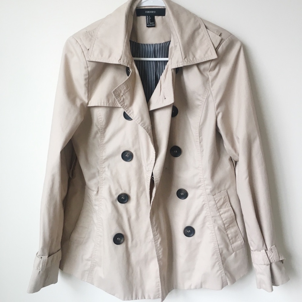 Forever 21 spring pea coat